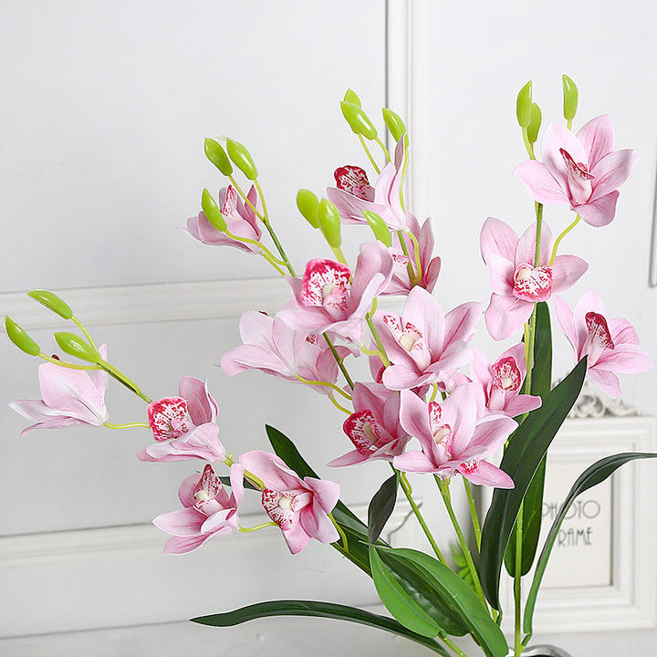 Realistische Orchidee Steel
