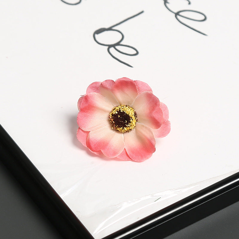 Decoratieve Bloem Broche voor Decoratieve Dracht