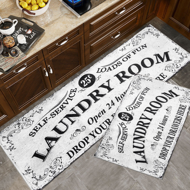 Decoratieve Wasvloer Mat