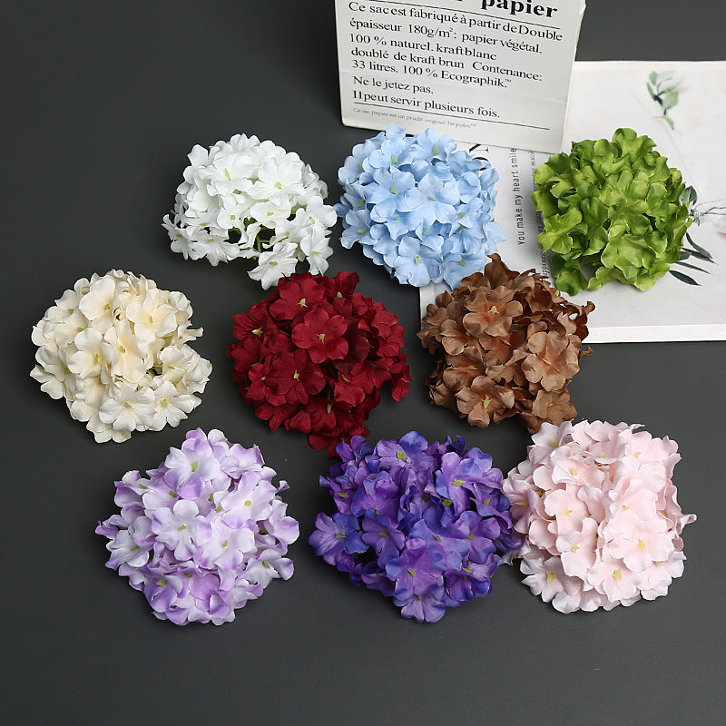 Zijde Bloem Decor