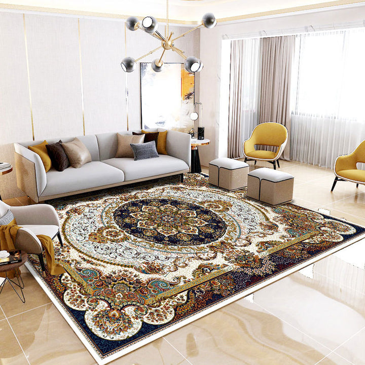 Luxueus Bloemmotief Area Tapijt