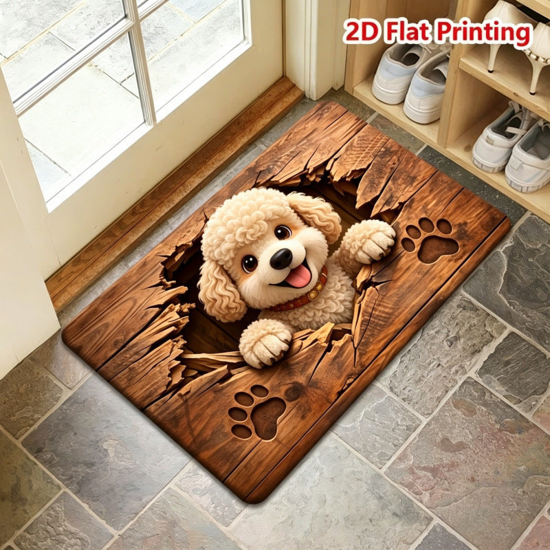 Honden-Thema Decoratieve Vloermat