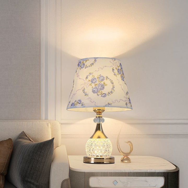 Decoratieve Glazen Tafel Lamp