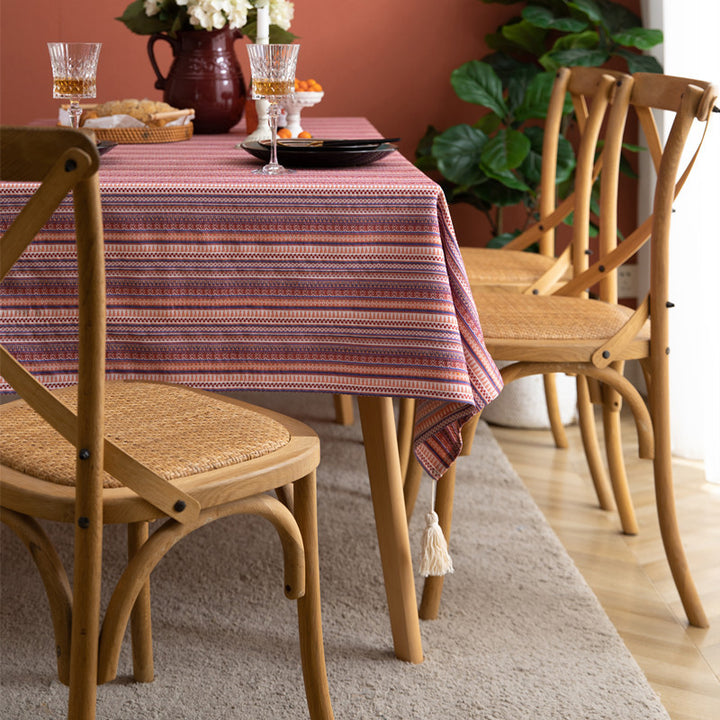 Decoratieve Etnische Patroon Tafelkleed