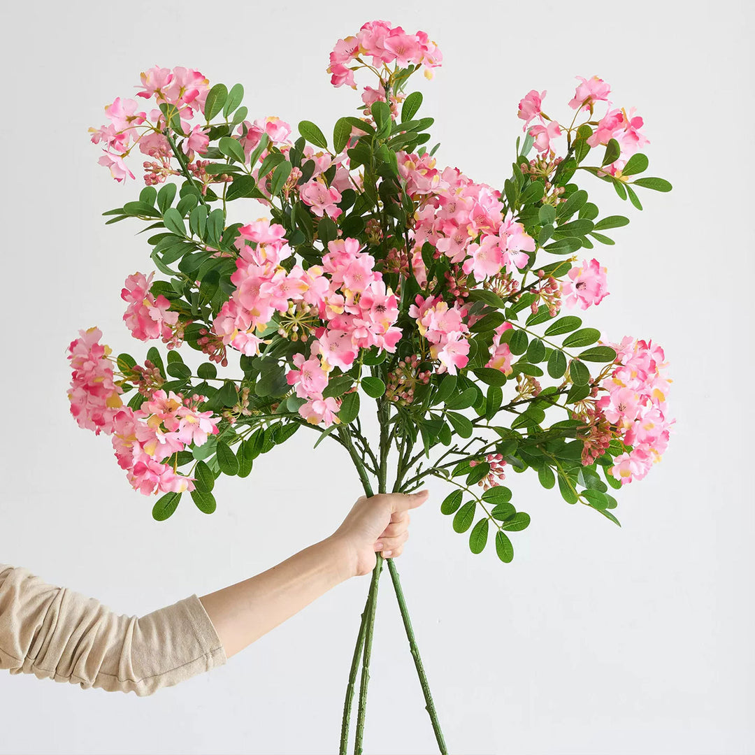 Elegante Zijde Bloemenboeket
