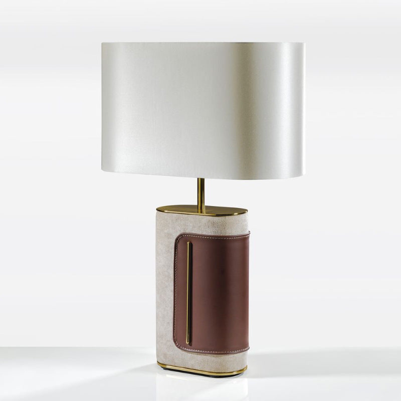 Moderne Decoratieve Tafel Lamp met Elegante Textuur