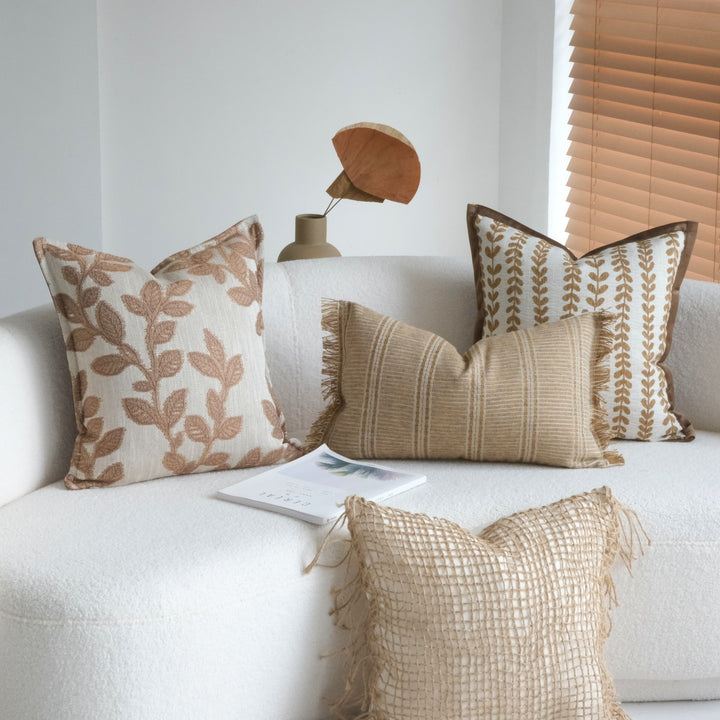 Decoratieve Textuur Gooi Kussen voor Huisdecoratie
