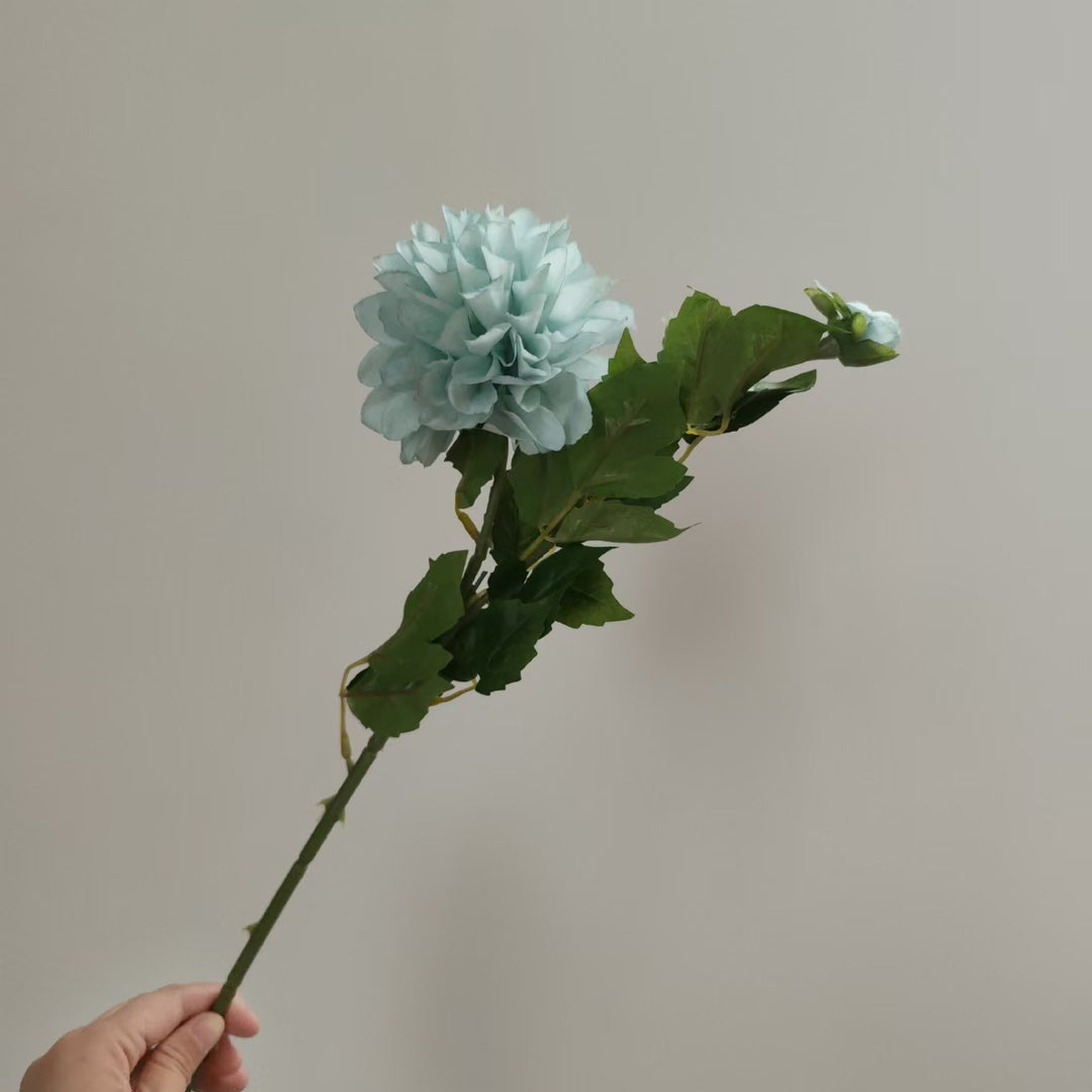 Realistische Dahlia Bloemsteel