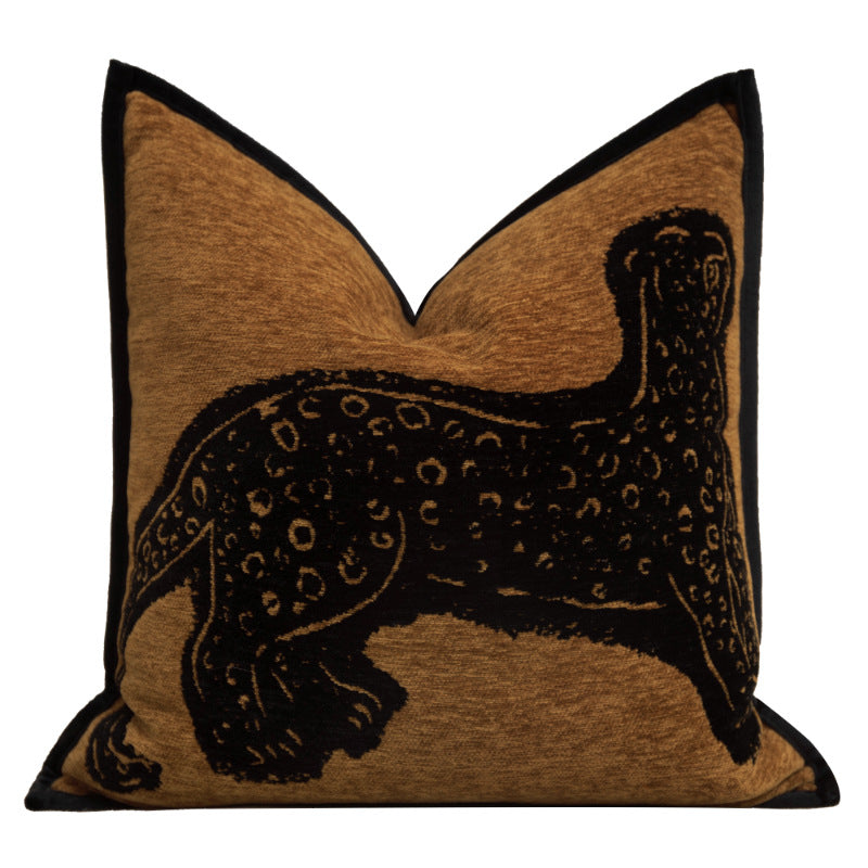 Artistieke Dierenprint Decoratieve Kussenhoes