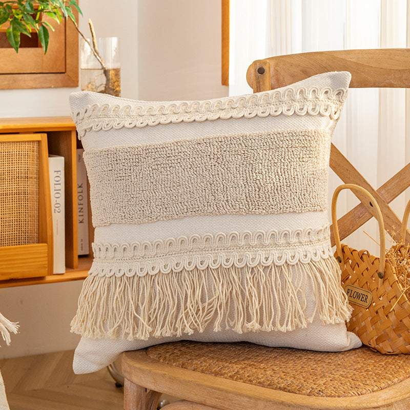 Textured Decoratieve Kussen
