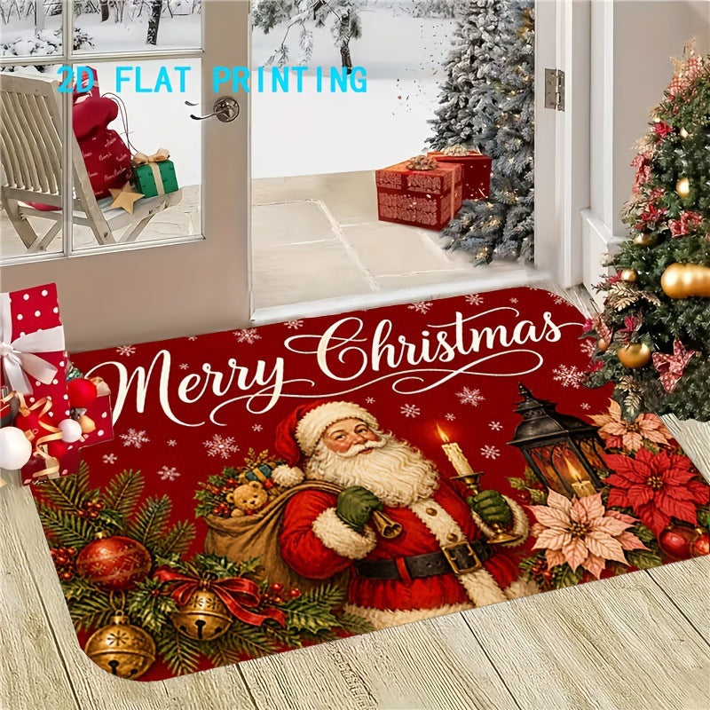 Feestdagen-Thema Decoratieve Deurmat