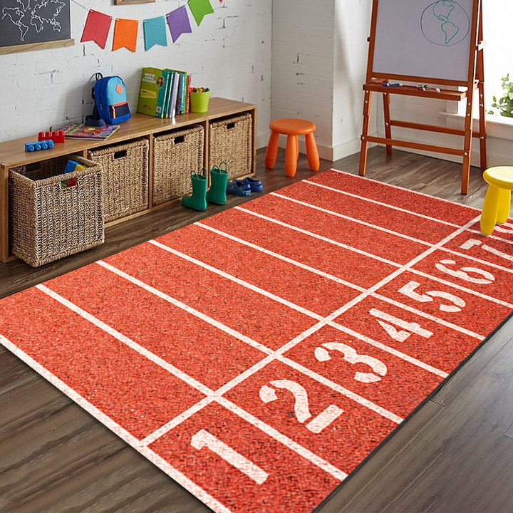 Sportthema Area Rug