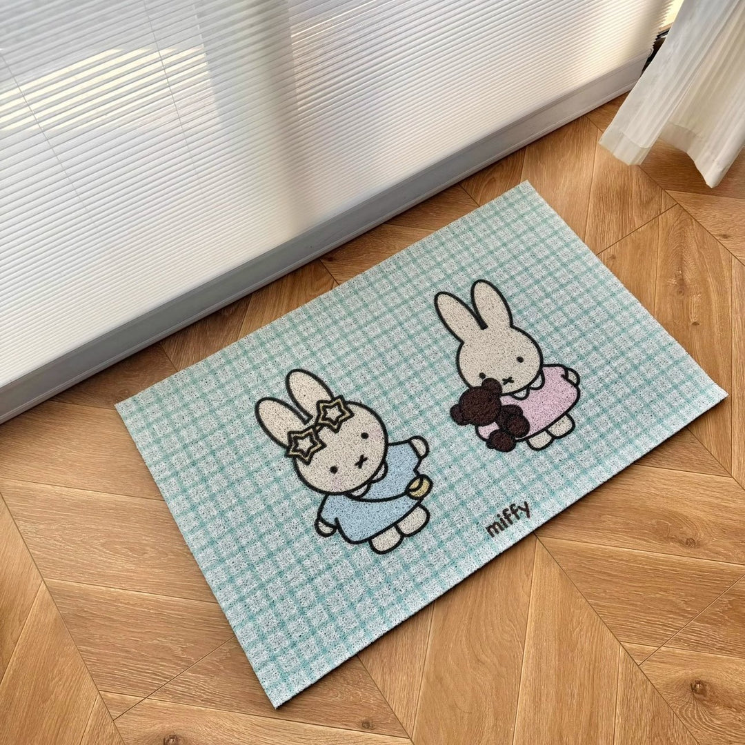 Schattige Cartoon Karakter Badmat voor Badkamer