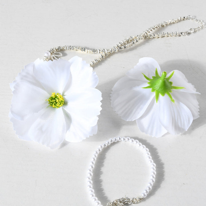 Elegante Bloemen Haarspeld Set