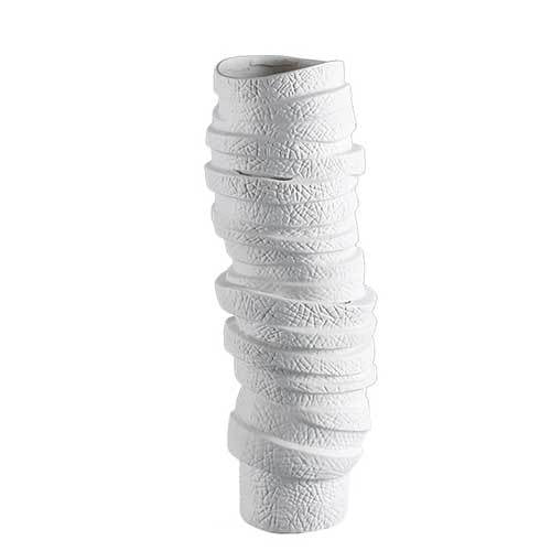 Textured Moderne Decoratieve Vaas