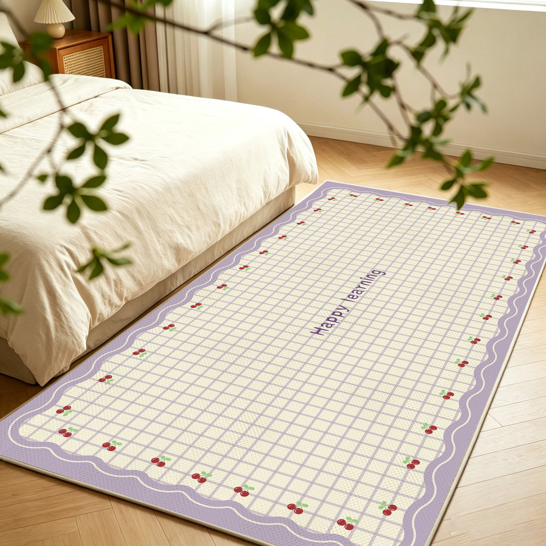 Welkomstmat met Speels Polka Dots Ontwerp