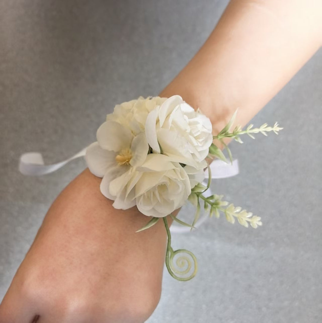 Floral Corsage Accessoire