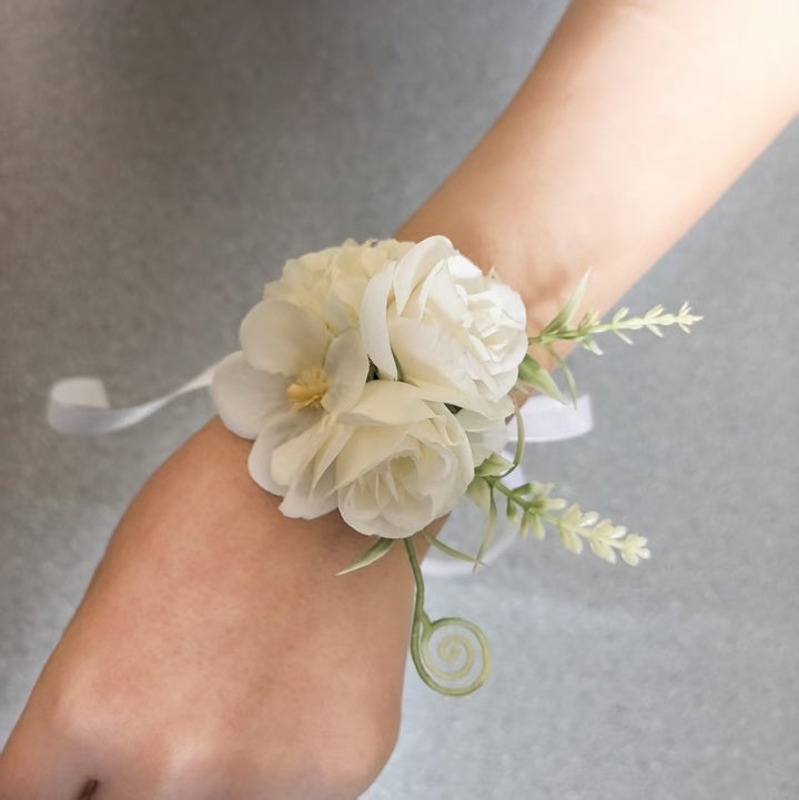 Floral Corsage Accessoire