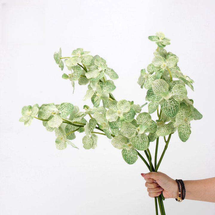 Elegante Kunstmatige Orchidee Stam