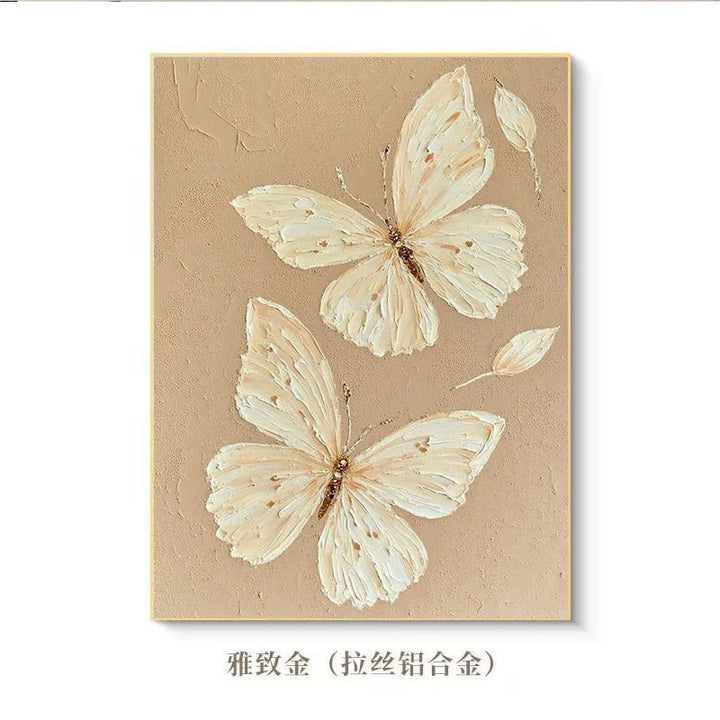 Textured Butterfly Wanddecoratie