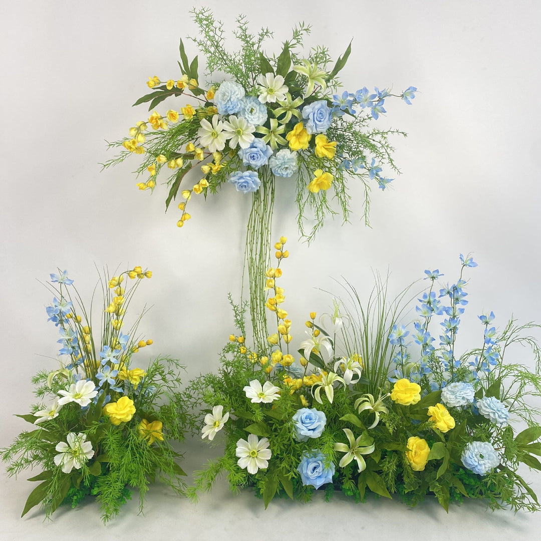 Levendig Kunstbloemen Tafeldecoratie