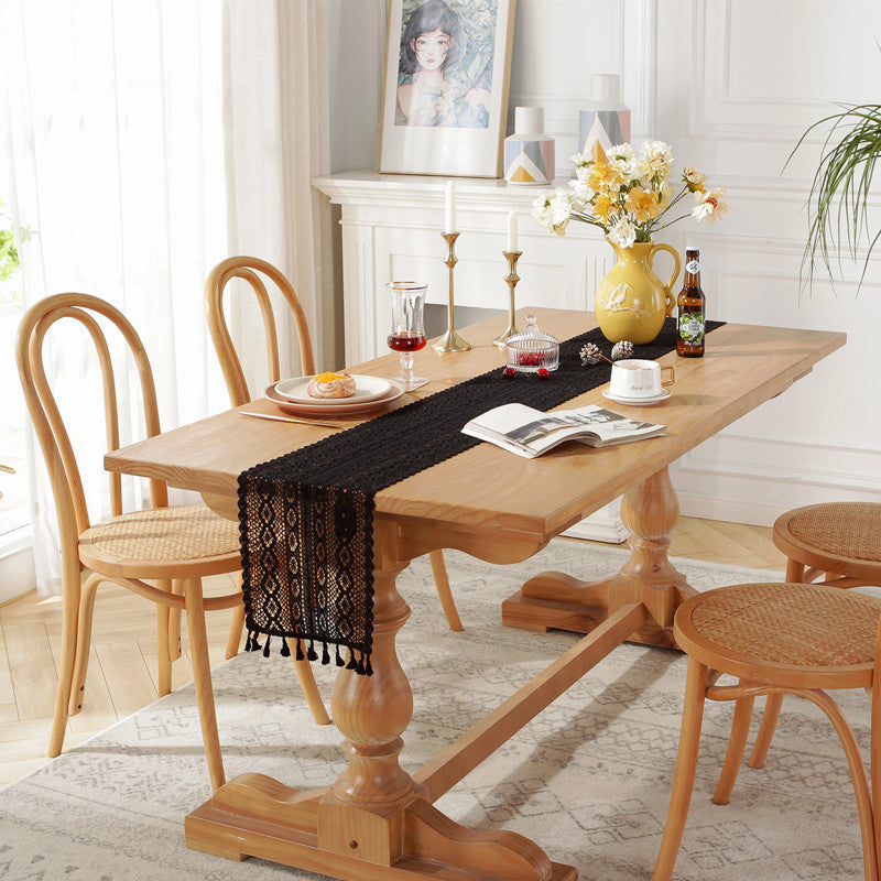 Decoratieve Gehaakte Tafelrunner