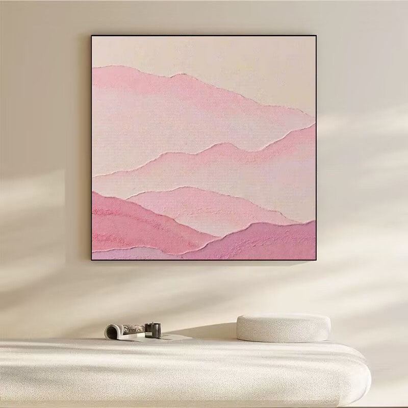 Textured Canvas Landschapskunst