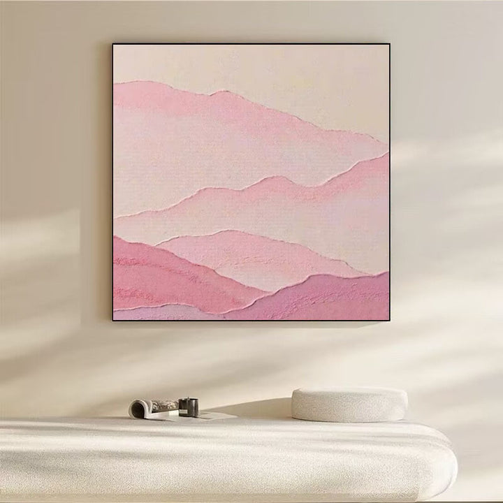 Textured Canvas Landschapskunst