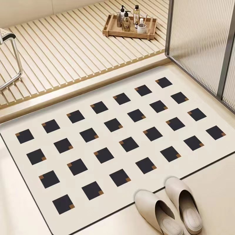 Anti-slip badkamer vloermat