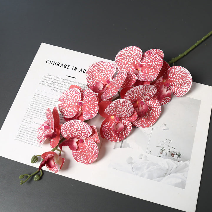 Decoratieve Nep-Orchidee Arrangement