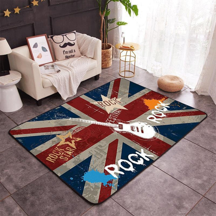 Home Decoratieve Vloermat voor Binnenhuisdecoratie