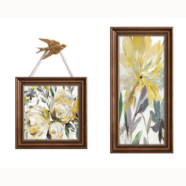 Vintage Bloemen Wanddecoratie Collectie