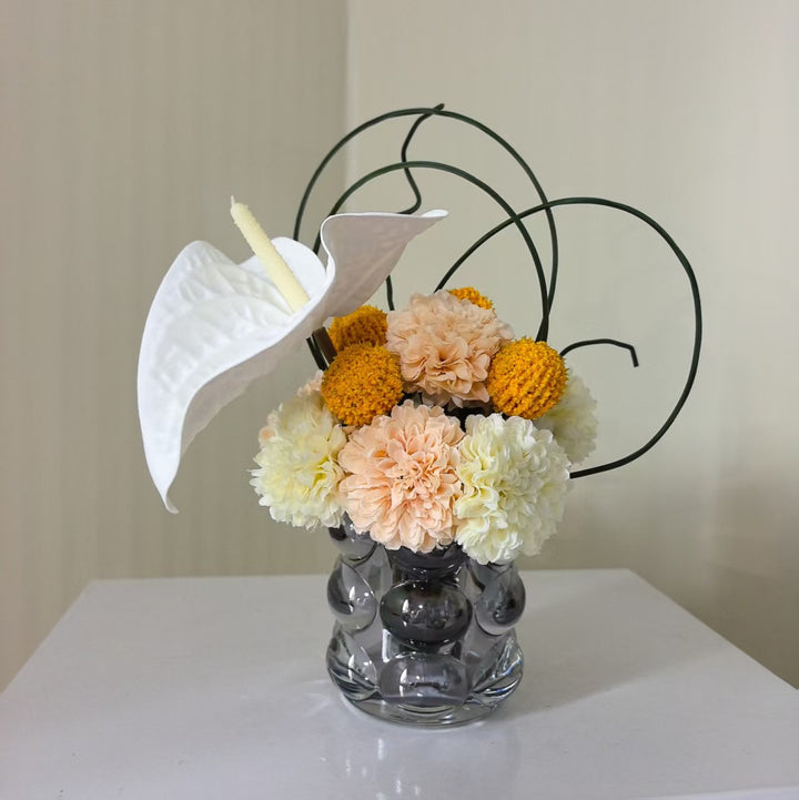 Chic Bloemrijke Handheld Bouquet
