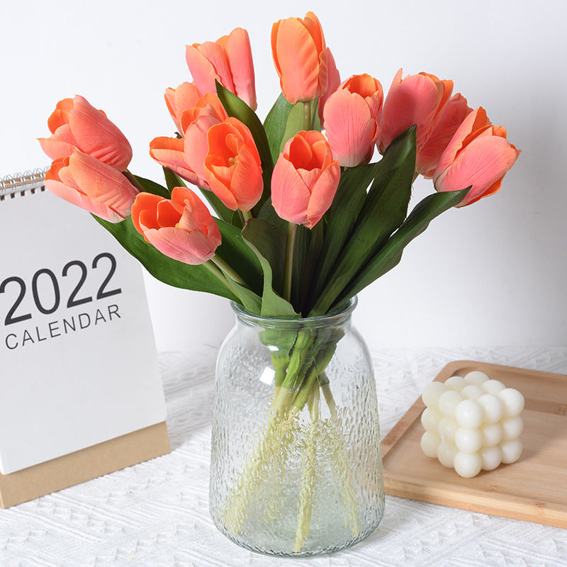 Decoratieve Nep Tulp Steel