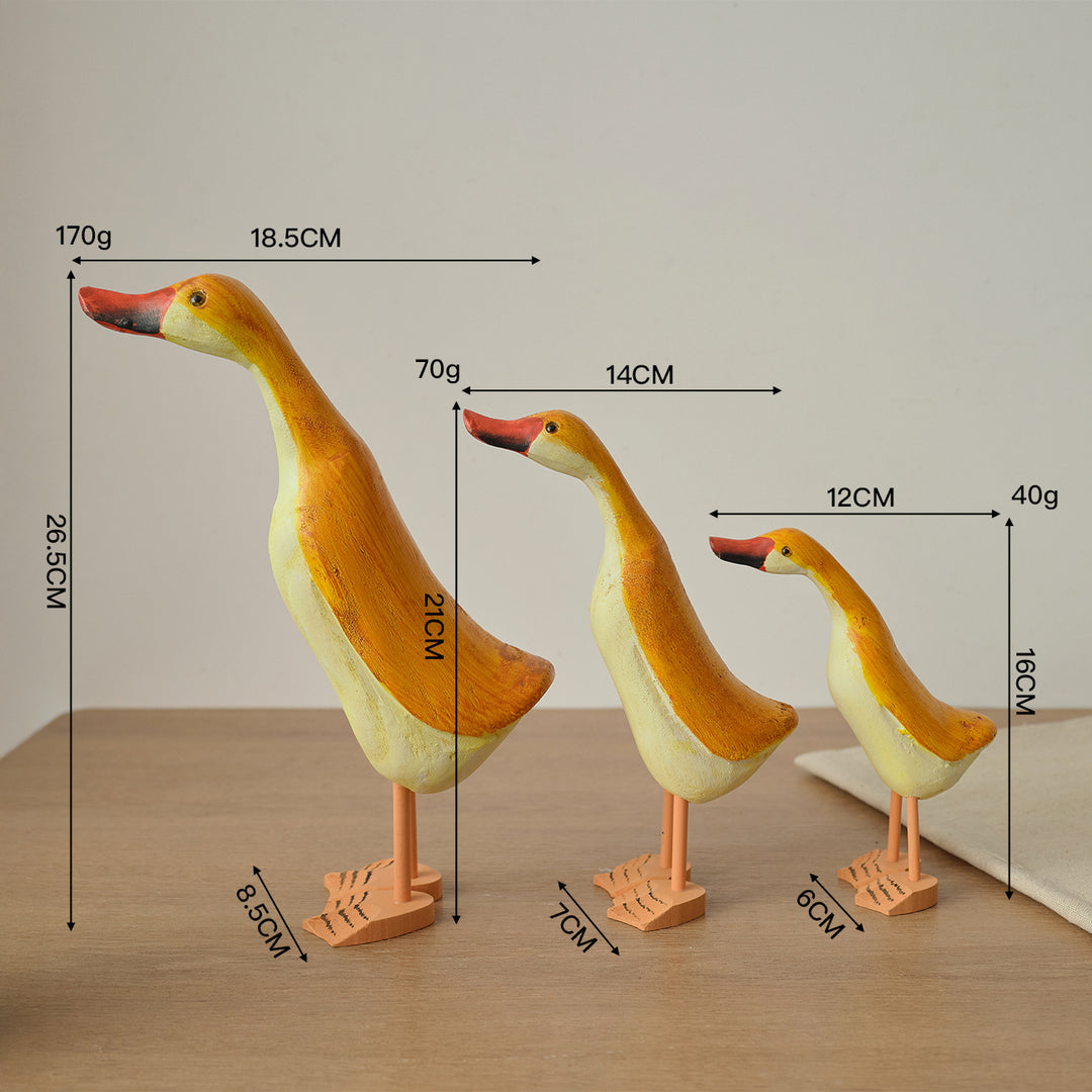 Decoratieve Eend Beeld Accent