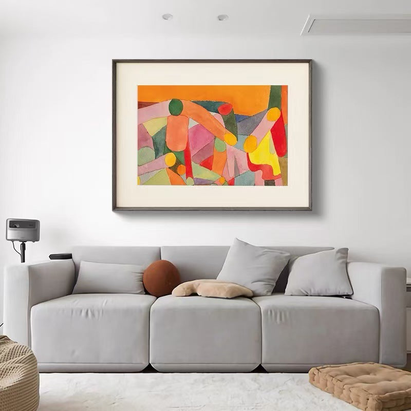 Abstract Watercolor Kunst Print