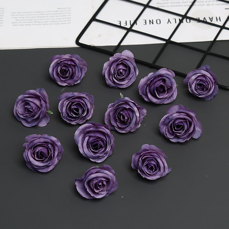 Kunstmatige Decoratieve Rozenbloemen voor Thuisdisplay