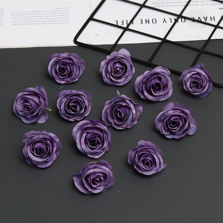 Kunstmatige Decoratieve Rozenbloemen voor Thuisdisplay