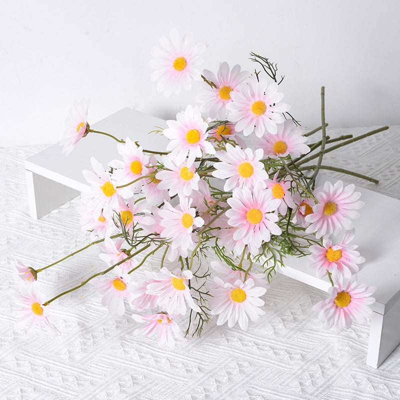 Decoratieve Kunstbloemen Arrangeren