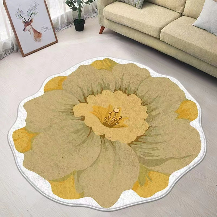 Bloemvormig Tapijt