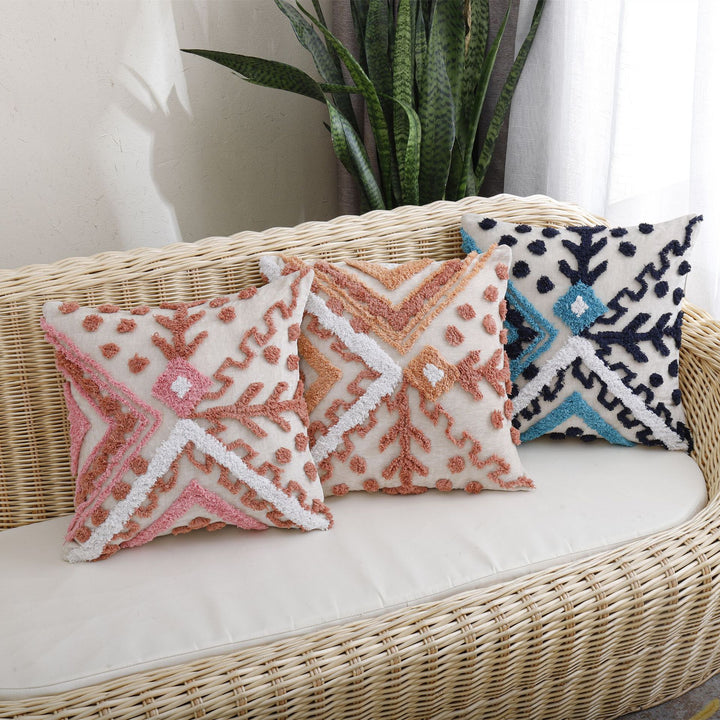 Geometrisch Patroon Accent Kussen