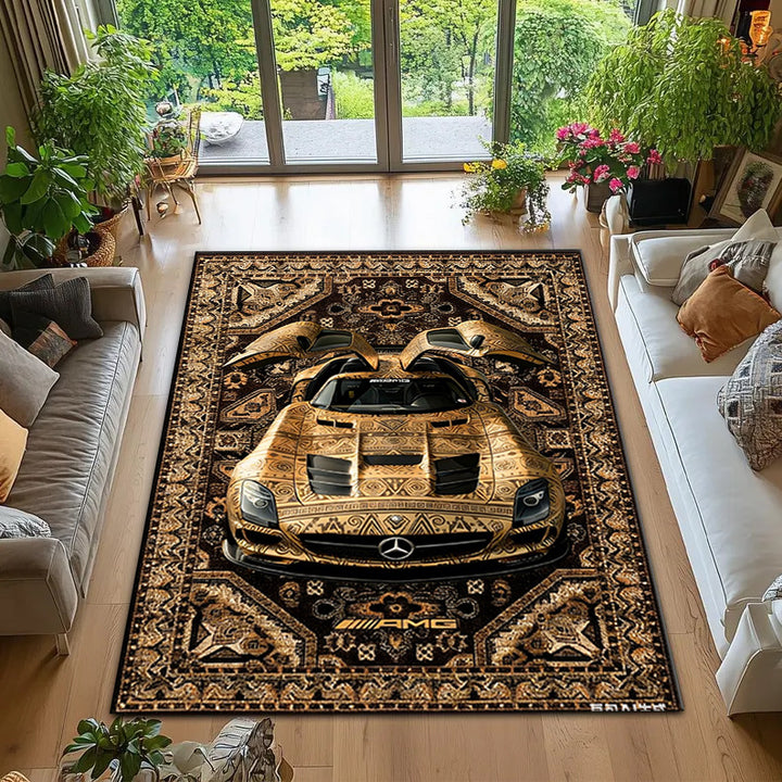 Vintage-geïnspireerd Area Rug