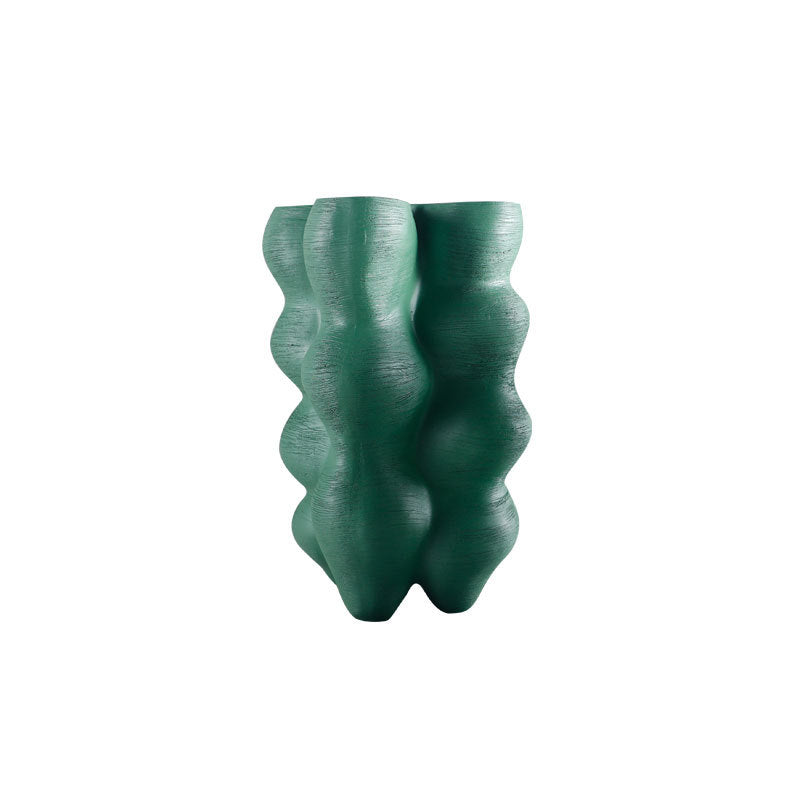 Artistiek Textured Keramische Vaas