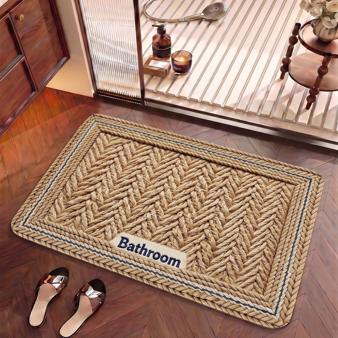 Elegante Textuur Badmat