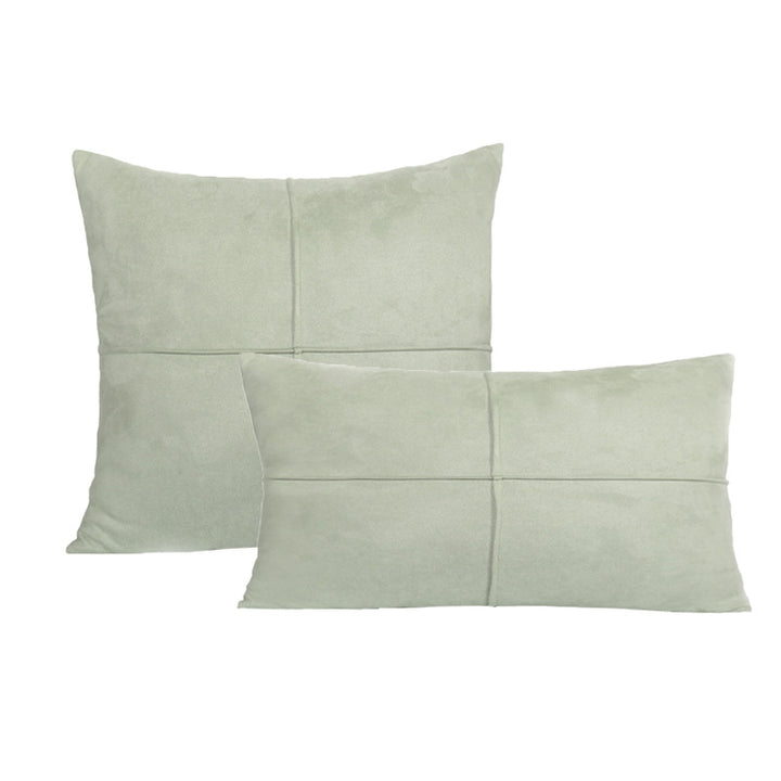 Zachte Vierkante Decoratieve Throw Kussen