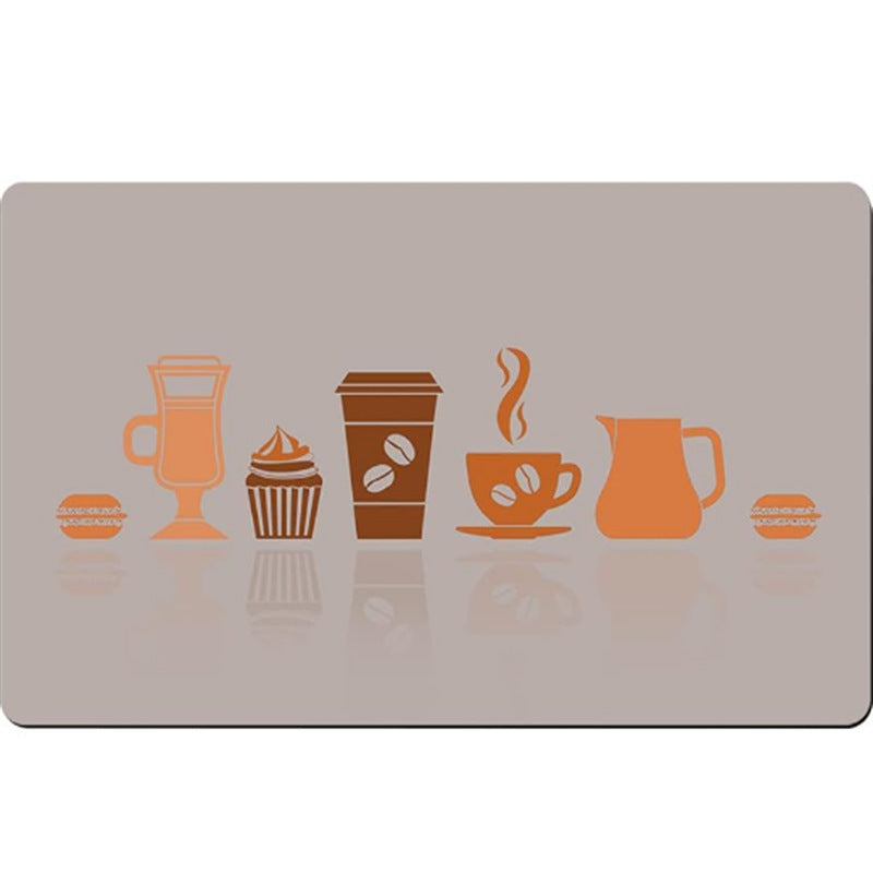 Koffie-Thema Keukenmat