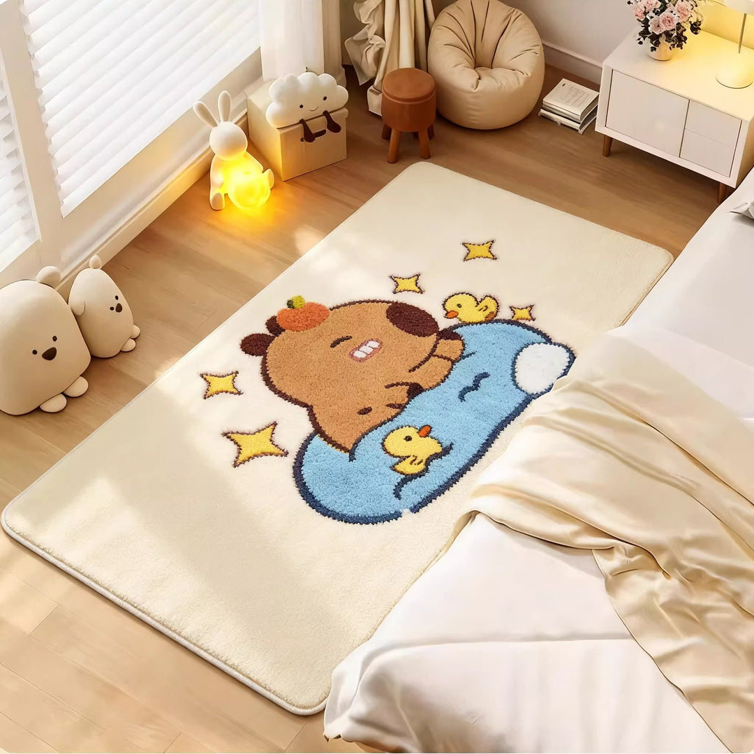 Pluche Cartoon Dierenthema Area Rug