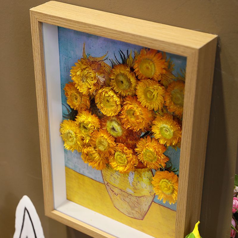 Decoratieve Bloemen Kunstweergave voor Stijlvolle Interieurs