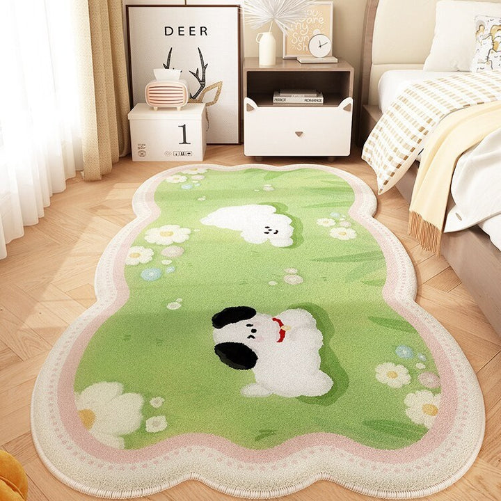 Speelse Kinder Tapijt