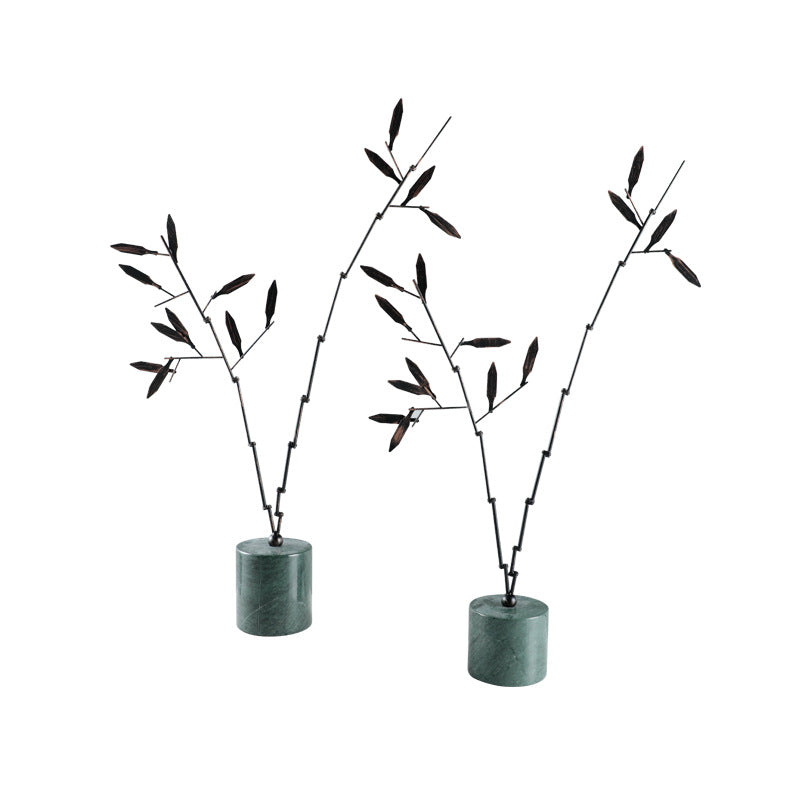 Moderne Artistieke Decoratieve Bloemensculptuur